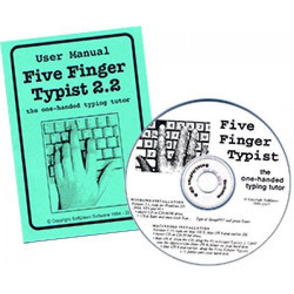 Five Finger Typist DEUTSCH